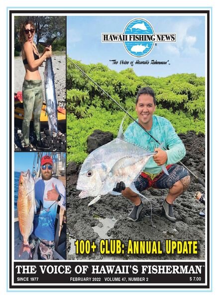 Hawaii Fishing News – February 2022 Cover