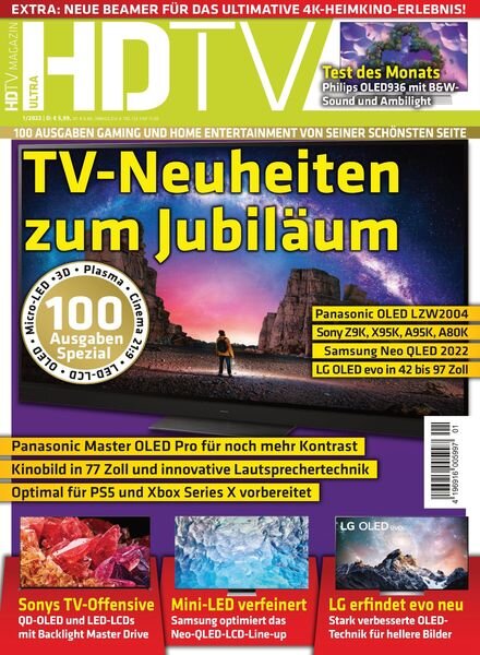 HDTV Magazin – Januar 2022 Cover