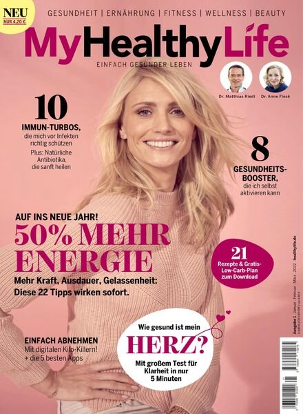 Healthy Life – Februar 2022 Cover