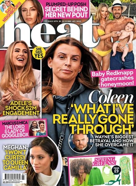 Heat UK – 19 February 2022 Cover