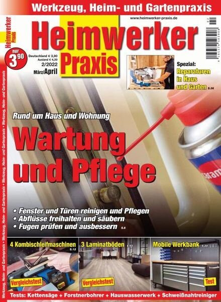 Heimwerker Praxis – Februar 2022 Cover