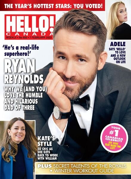 Hello! Canada – 07 February 2022 Cover