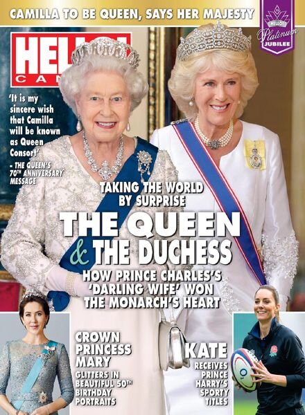 Hello! Canada – 21 February 2022 Cover