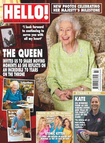 Hello! Magazine UK – 14 February 2022 Cover