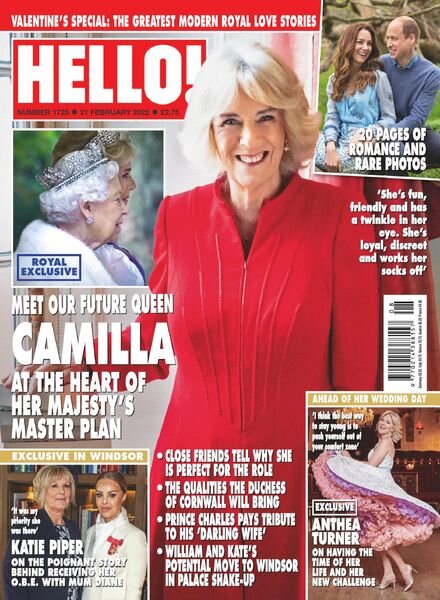 Hello! Magazine UK – 21 February 2022 Cover