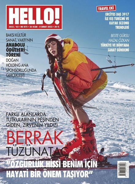 HELLO! Turkiye – 26 Ocak 2022 Cover