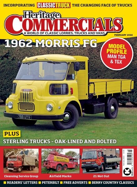 Heritage Commercials – February 2022 Cover