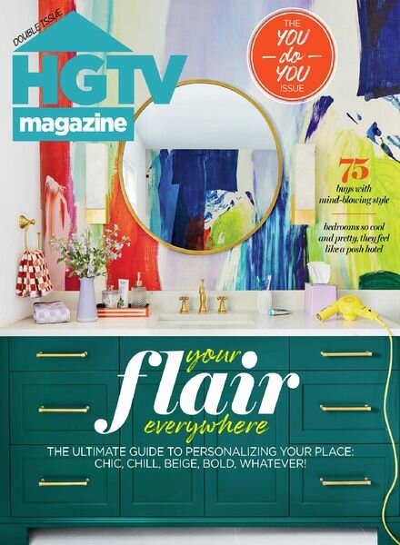 HGTV Magazine – March 2022 Cover