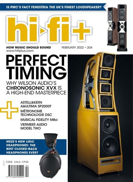 Hi-Fi+ – Issue 204 – February 2022 Cover