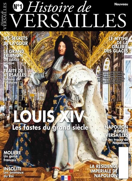 Histoire de Versailles – Fevrier-Avril 2022 Cover