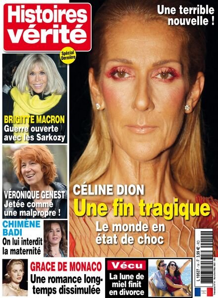 Histoires Verite – Mars-Mai 2022 Cover