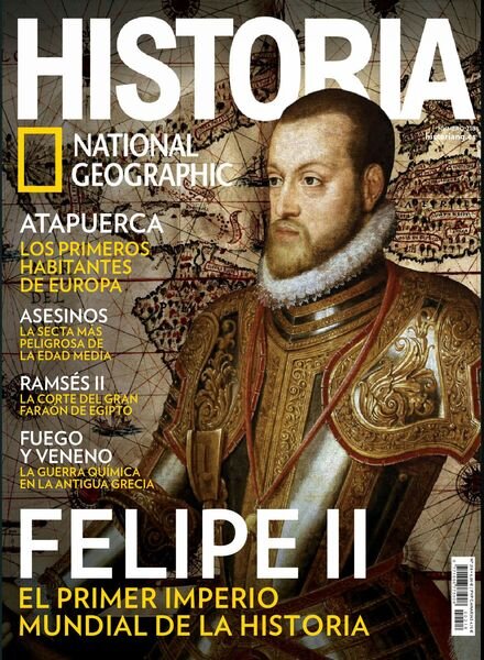 Historia National Geographic – febrero 2022 Cover
