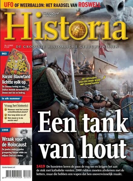 Historia Netherlands – februari 2022 Cover