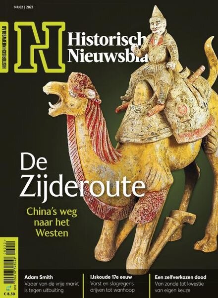 Historisch Nieuwsblad – februari 2022 Cover