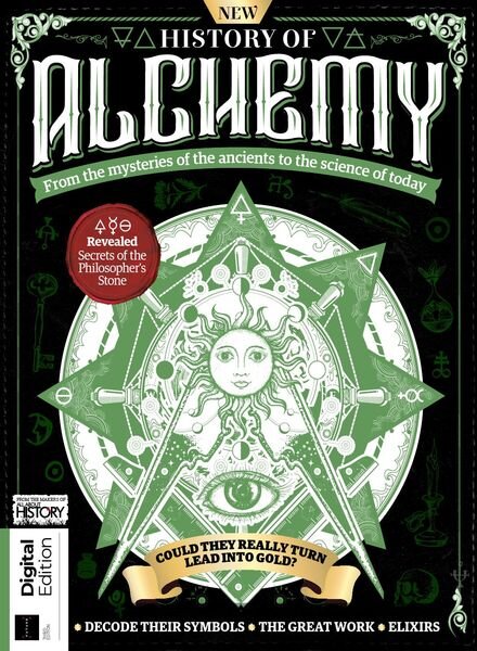 History of Alchemy – 3rd Edition 2021 Cover