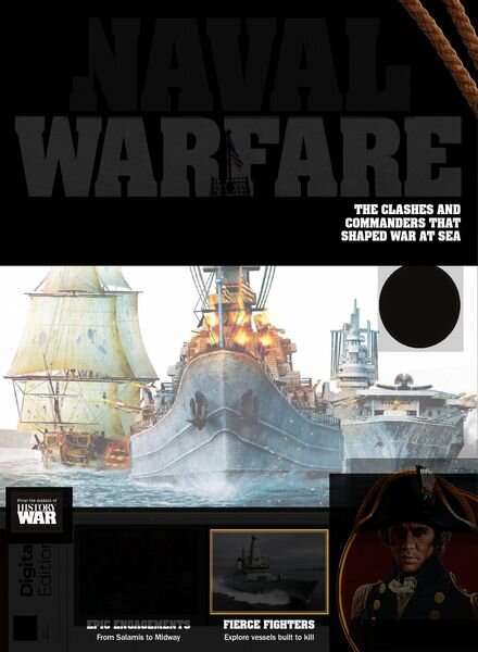 History of War – Naval Warfare – January 2022 Cover