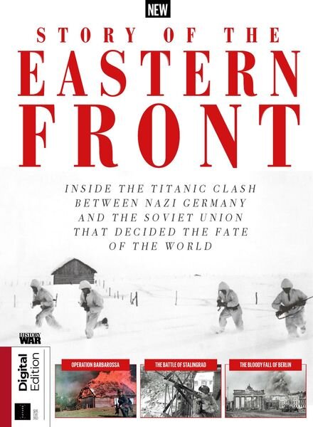 History of War – Story of the Eastern Front – 2nd Edition 2022 Cover