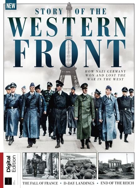 History Of War – Story of The Western Front – January 2022 Cover