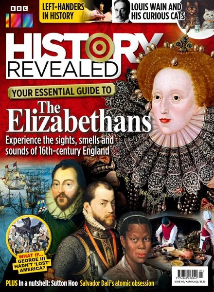 History Revealed – March 2022 Cover