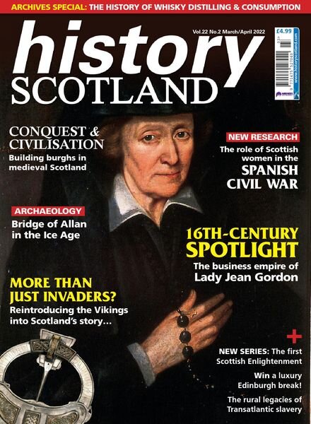 History Scotland – March 2022 Cover