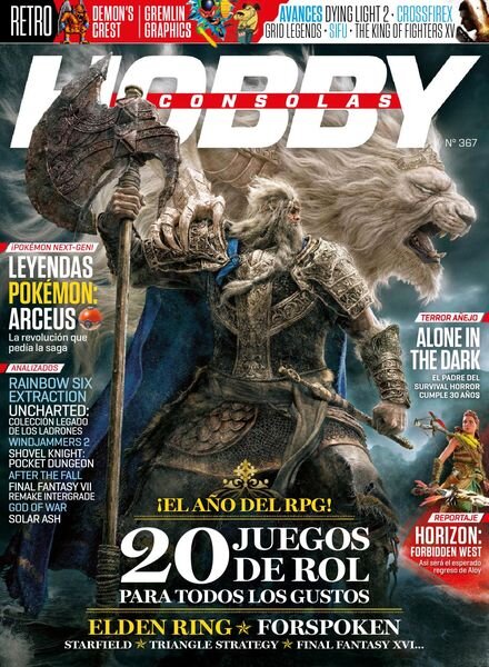 Hobby Consolas – enero 2022 Cover