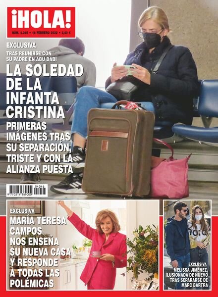 Hola! Espana – 16 febrero 2022 Cover
