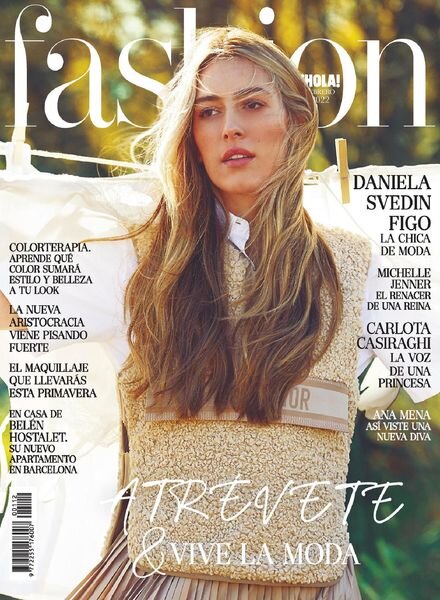 Hola! Fashion – febrero 2022 Cover