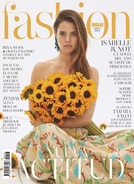 Hola! Fashion – marzo 2022 Cover