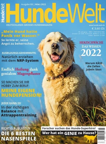 HolzWerken – Marz-April 2022 Cover
