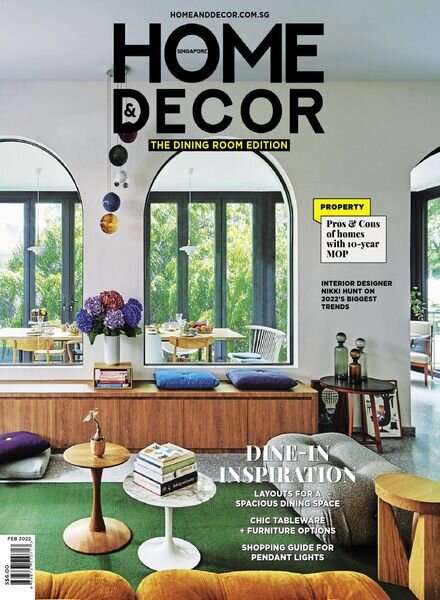 Home & Decor – February 2022 Cover