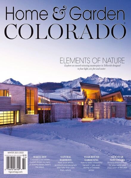 Home & Garden Colorado – December 2021 Cover