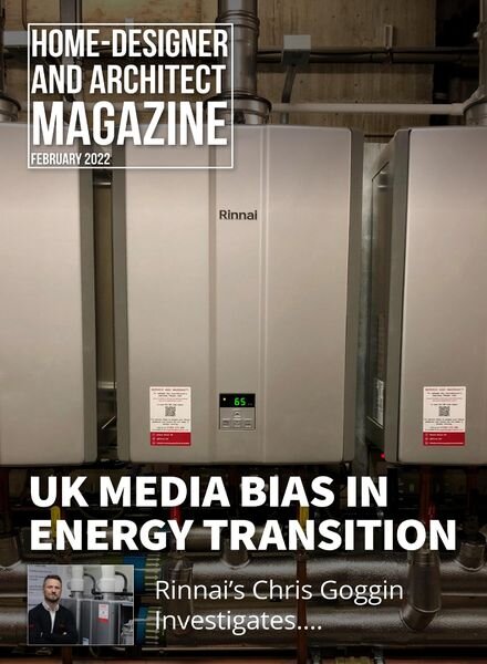Home-Designer & Architect – February 2022 Cover