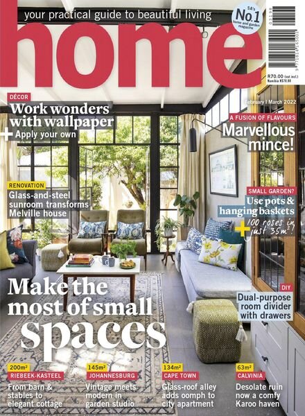 Home South Africa – February 2022 Cover