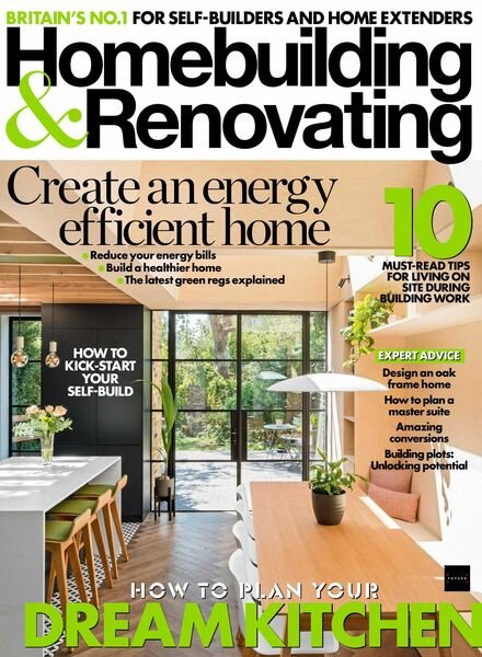 Homebuilding & Renovating – March 2022 Cover