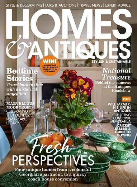 Homes & Antiques – March 2022 Cover