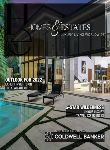 Homes & Estates Luxury Living Worldwide – Winter 2022 Cover
