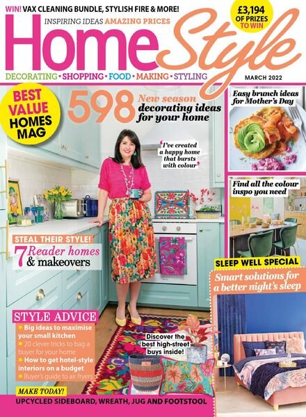 HomeStyle UK – March 2022 Cover