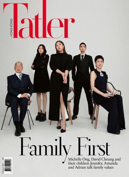 Hong Kong Tatler – February 2022 Cover