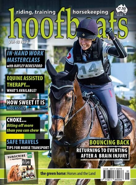 Hoofbeats – February-March 2022 Cover