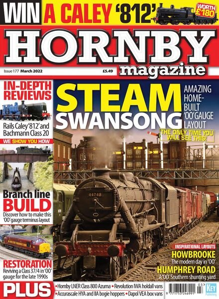 Hornby Magazine – March 2022 Cover