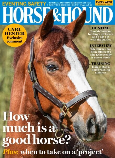 Horse & Hound – 03 February 2022 Cover
