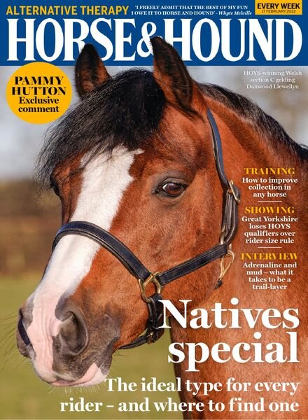 Horse & Hound – 17 February 2022 Cover