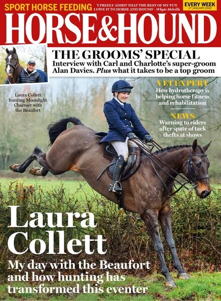Horse & Hound – 27 January 2022 Cover