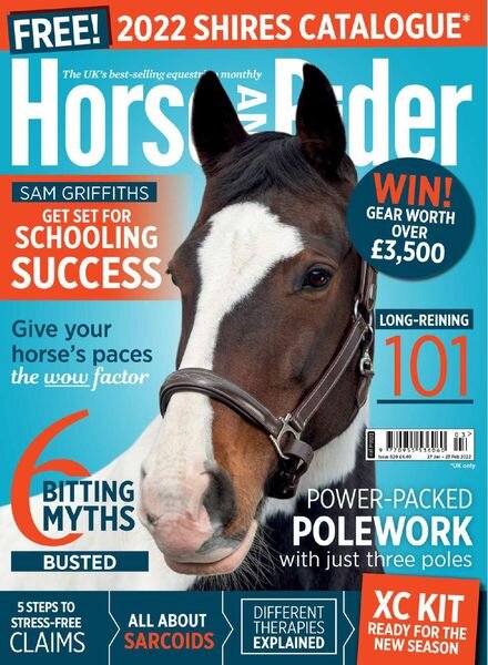Horse & Rider UK – Issue 629 – March 2022 Cover
