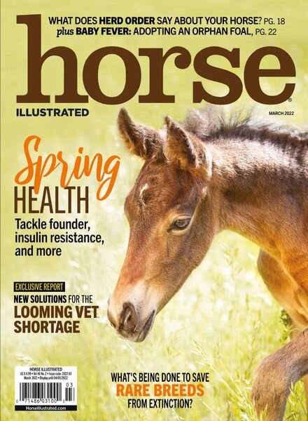 Horse Illustrated – March 2022 Cover