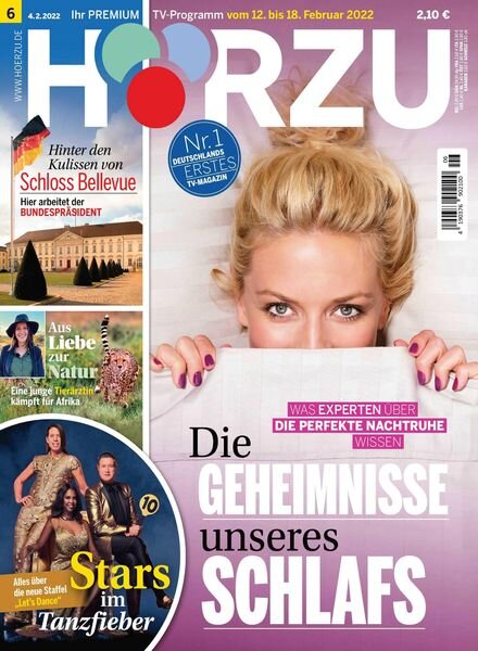 HORZU – 04 Februar 2022 Cover
