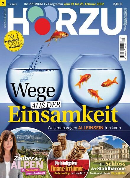 HORZU – 11 Februar 2022 Cover
