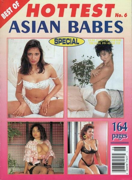 Hottest Asian Babes – Best of N 06 1994 Cover