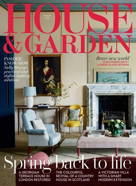 House & Garden UK – March 2022 Cover