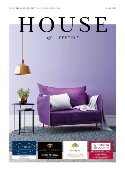House & Lifestyle – February 2022 Cover